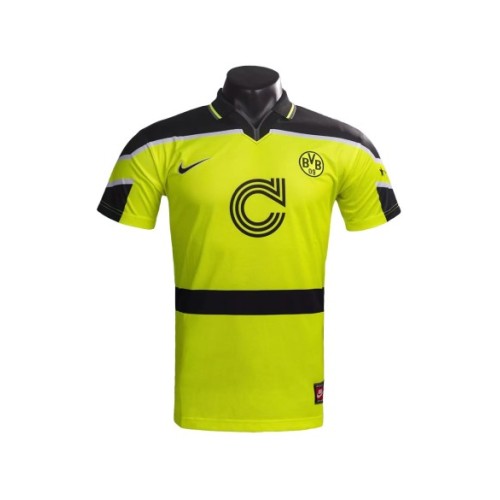 Borussia Dortmund Home Jersey Retro 1996/97 By