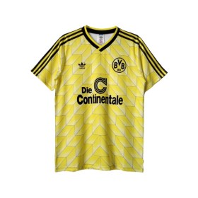 Borussia Dortmund Jersey 1988 Home Retro