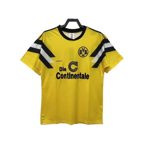 Borussia Dortmund Jersey 1989 Home Retro