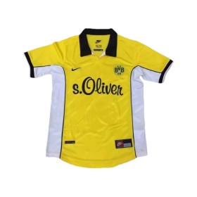 Borussia Dortmund Home Jersey Retro 1989