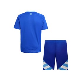 Argentina Away Jersey Kit Copa America 2024 Kids(Jersey+Shorts)