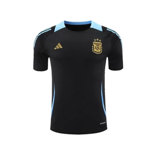 Argentina Pre-Match Training Jersey Copa America 2024 - Black