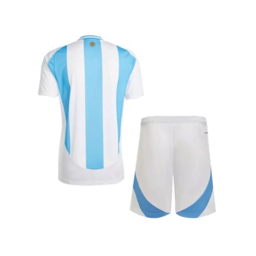 Argentina Home Jersey Kit Copa America 2024 (Jersey+Shorts)