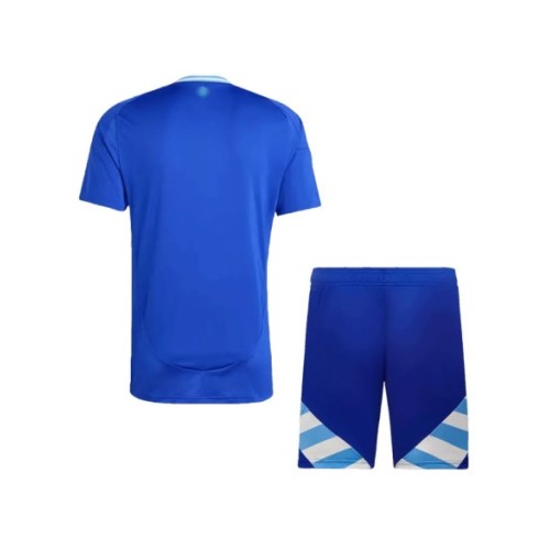 Argentina Away Jersey Kit Copa America 2024 (Jersey+Shorts)