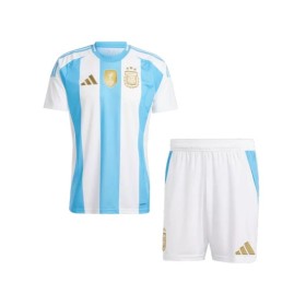 Argentina Home Jersey Kit Copa America 2024 (Jersey+Shorts)