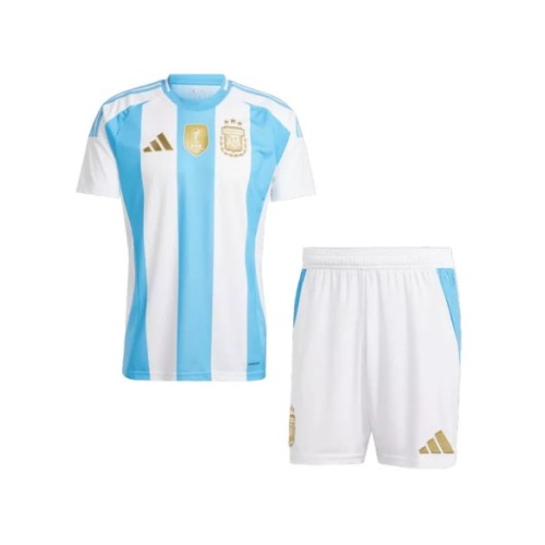 Argentina Home Jersey Kit Copa America 2024 (Jersey+Shorts)