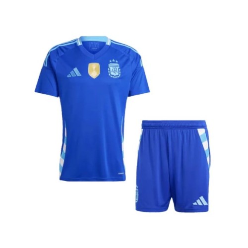 Argentina Away Jersey Kit Copa America 2024 (Jersey+Shorts)