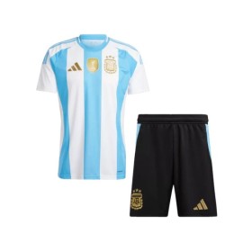 Argentina Home Jersey Kit Copa America 2024 (Jersey+Shorts)