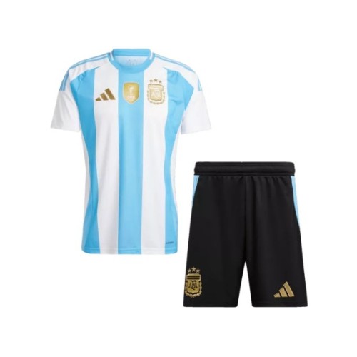 Argentina Home Jersey Kit Copa America 2024 (Jersey+Shorts)