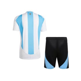 Argentina Home Jersey Kit Copa America 2024 (Jersey+Shorts)