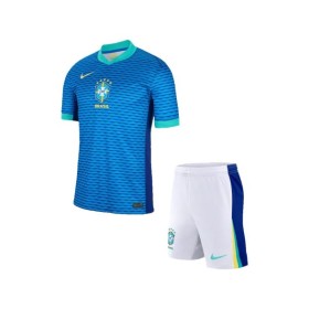 Brazil Away Jersey Kit Copa America 2024 (Jersey+Shorts)