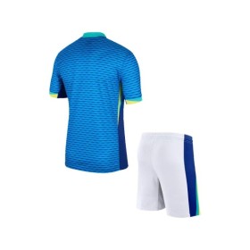 Brazil Away Jersey Kit Copa America 2024 (Jersey+Shorts)