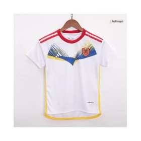 Venezuela Away Jersey Kit Copa America 2024 Kids(Jersey+Shorts)