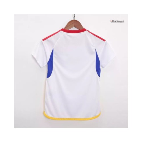 Venezuela Away Jersey Kit Copa America 2024 Kids(Jersey+Shorts)