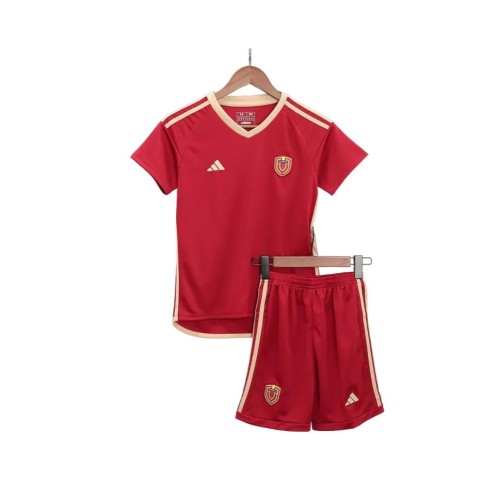 Venezuela Home Jersey Kit Copa America 2024 Kids(Jersey+Shorts)