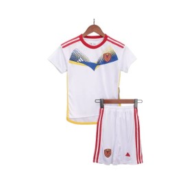 Venezuela Away Jersey Kit Copa America 2024 Kids(Jersey+Shorts)