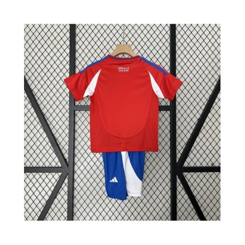 2024 Chile HomeKids(Jersey+Shorts)