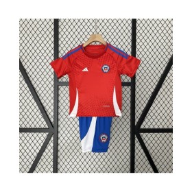 2024 Chile HomeKids(Jersey+Shorts)