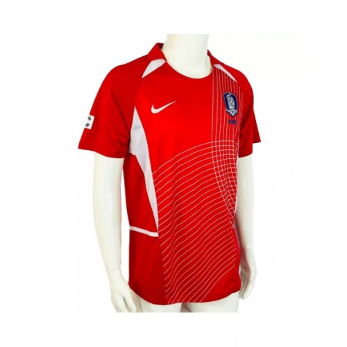 South Korea Jersey 2002 Home Retro