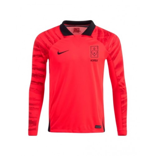 South Korea Home Jersey 2022 - Long Sleeve World Cup