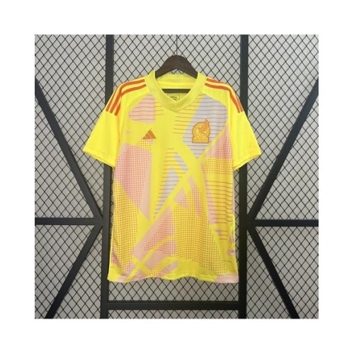 2024 Mexico Goalkeeper Yellow