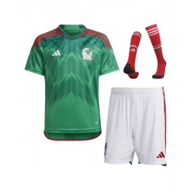 Mexico Jersey Whole Kit 2022 Home