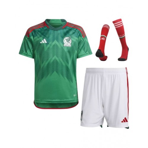 Mexico Jersey Whole Kit 2022 Home