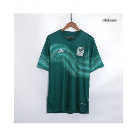 Mexico Training Jersey 2022 Pre-Match Green