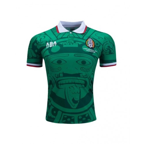 Mexico Home Jersey Retro 1998