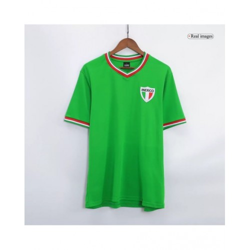 Mexico Jersey 1970 Home Retro