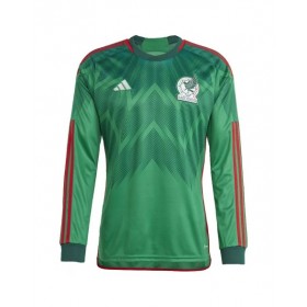 Mexico Home Jersey 2022 - Long Sleeve World Cup