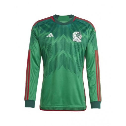 Mexico Home Jersey 2022 - Long Sleeve World Cup