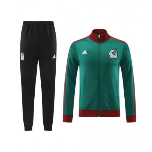 Mexico Track Training Kit(Jacket+Pants) Green 2024/25