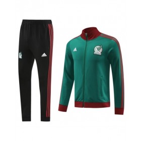 Mexico Track Training Kit(Jacket+Pants) Green 2024/25