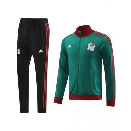 Mexico Track Training Kit(Jacket+Pants) Green 2024/25