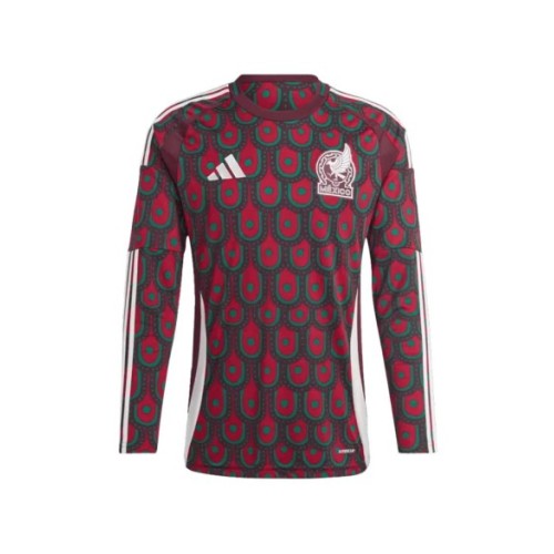 Mexico Long Sleeve Home Jersey Copa America 2024