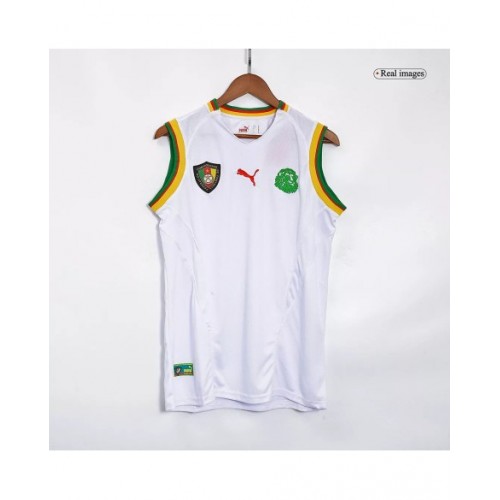 Cameroon Jersey 2002 Away Retro