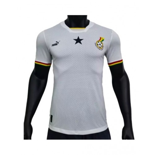 Ghana Jersey 2022 Authentic Home World Cup