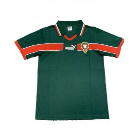 Retro 1998 Morocco Home Soccer Jersey