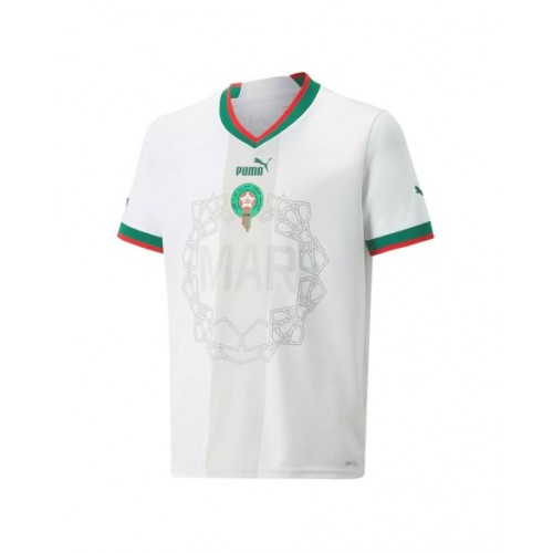 Morocco Jersey 2022 Away World Cup