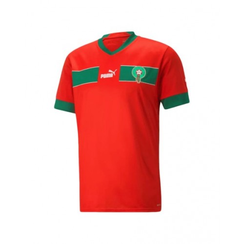 Morocco Jersey 2022 Home World Cup