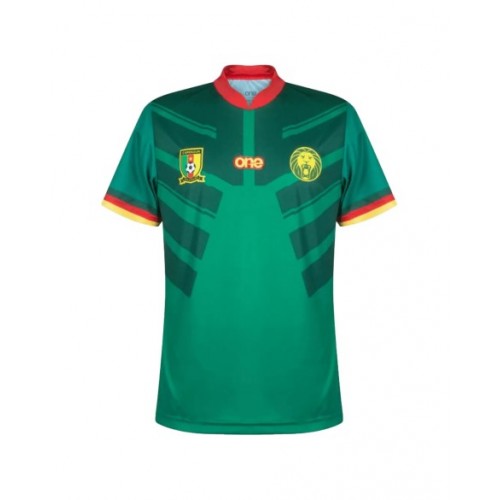 Cameroon Jersey 2022 Home World Cup