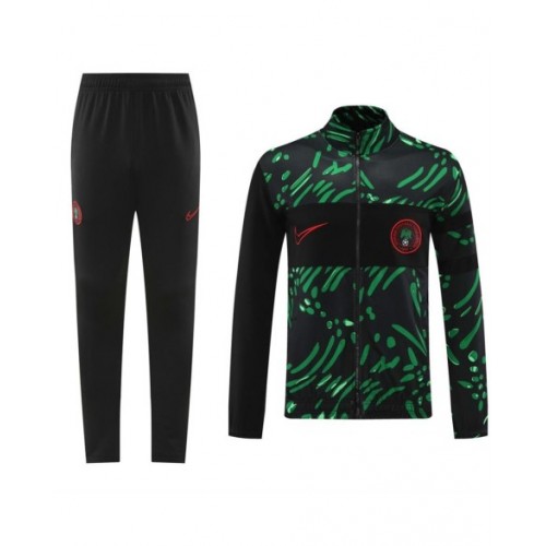 Nigeria Training Kit(Jacket+Trouser) Green 2024/25