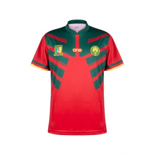 Cameroon Jersey 2022 Third World Cup