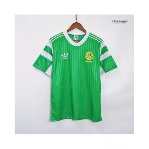 Cameroon Jersey 1990 Home Retro