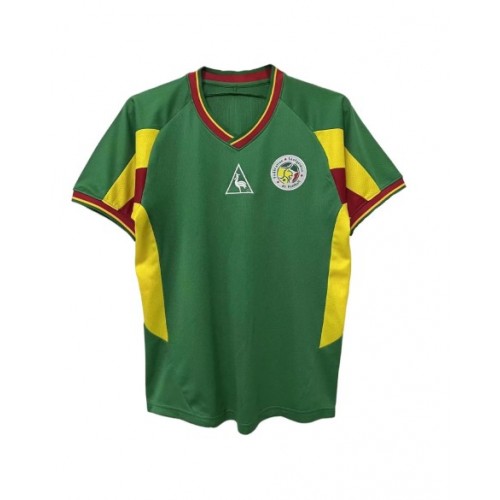 Senegal Jersey 2002 Away Retro Le Coq Sportif