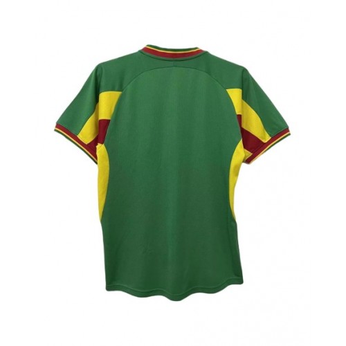 Senegal Jersey 2002 Away Retro Le Coq Sportif