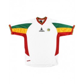 Senegal Jersey 2002 Home Retro Le Coq Sportif