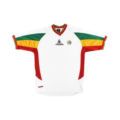 Senegal Jersey 2002 Home Retro Le Coq Sportif