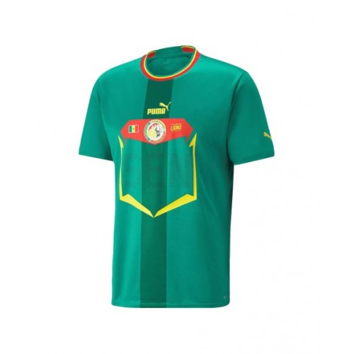 Senegal Jersey 2022 Away World Cup